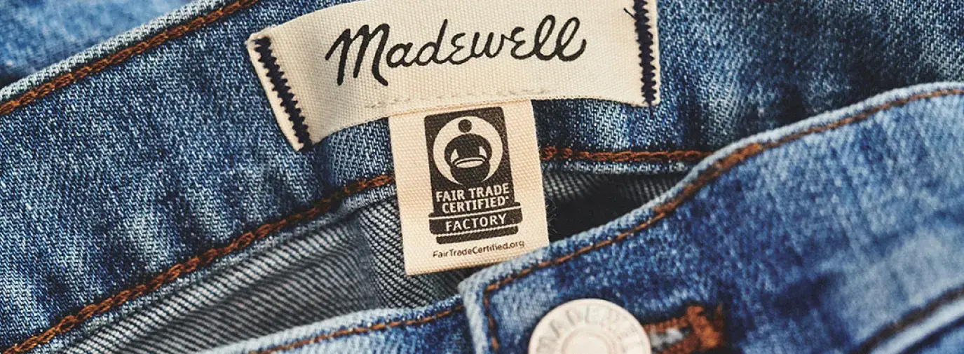 Madewell trade 2024 in jeans